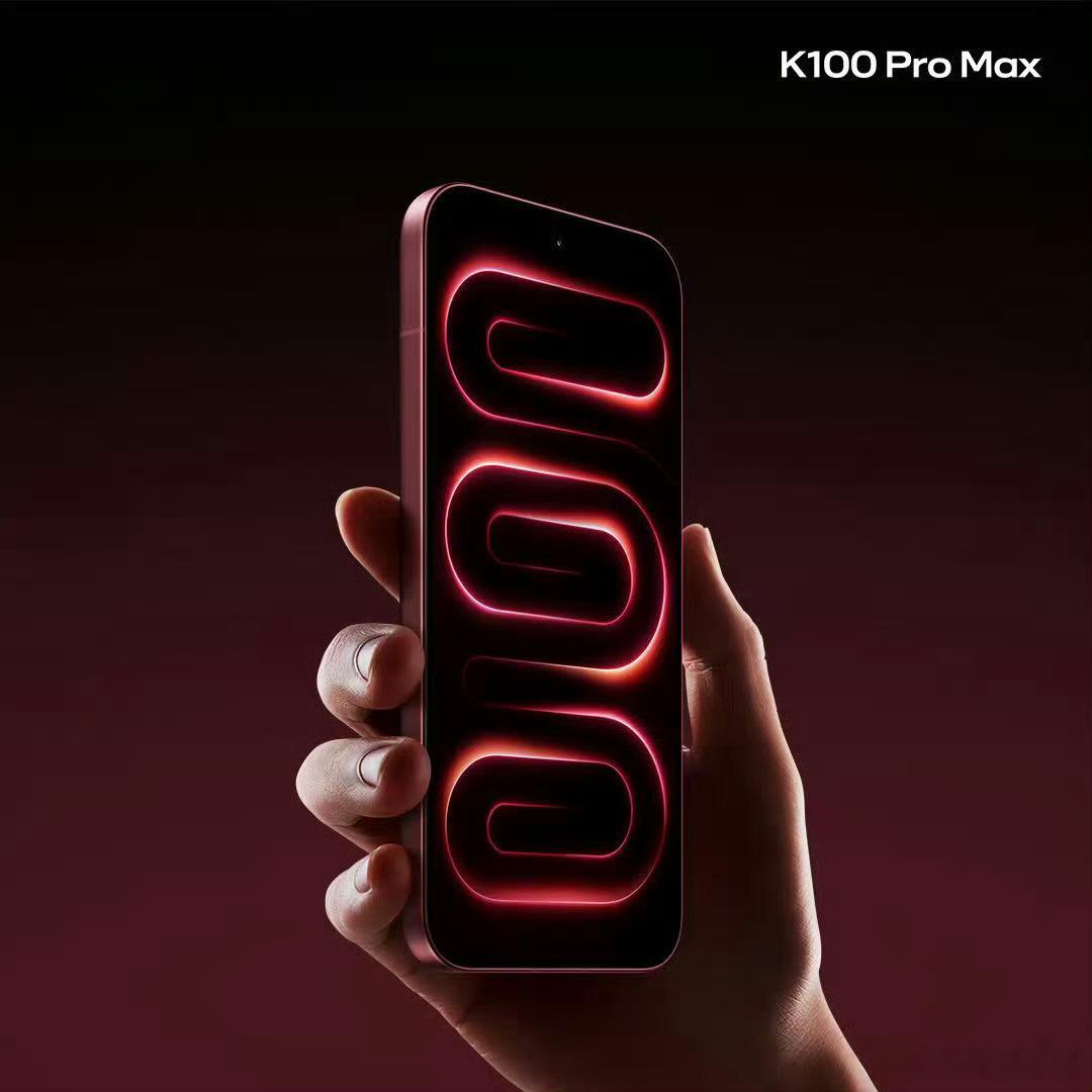 REDMIK100Pro系列官宣，8.11日见！有点东西大R角直屏，一体化
