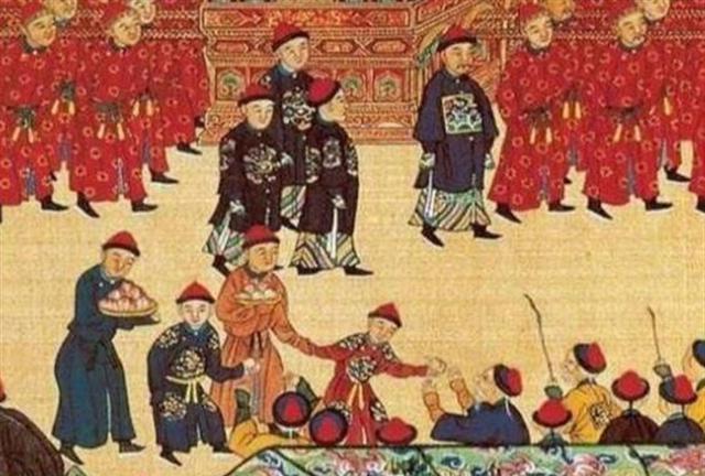 乾隆宴请三千多名已过古稀之年的老人一起进餐，为什么这些老人吃完后回到家中就先后离