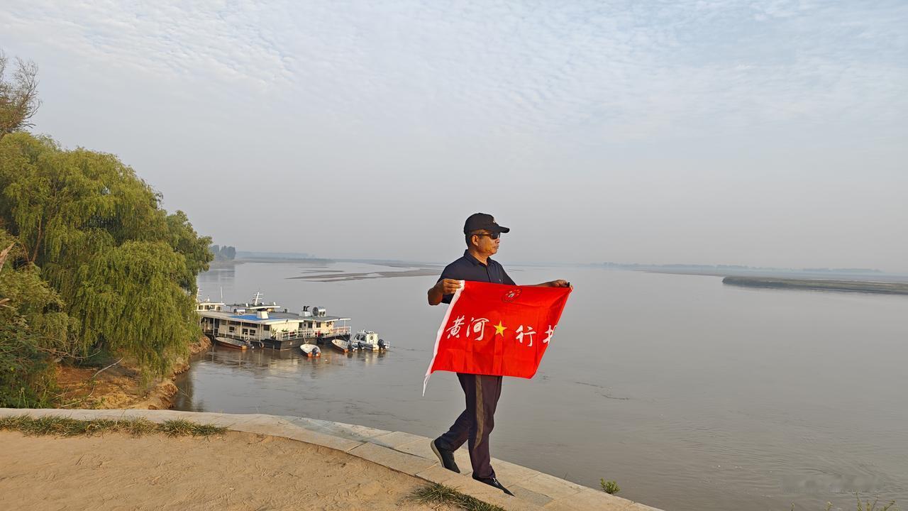 黄河大堤从哪里开始？哪里结束？这次黄河行摄，我从山东东营入海口出发，到郑州这边