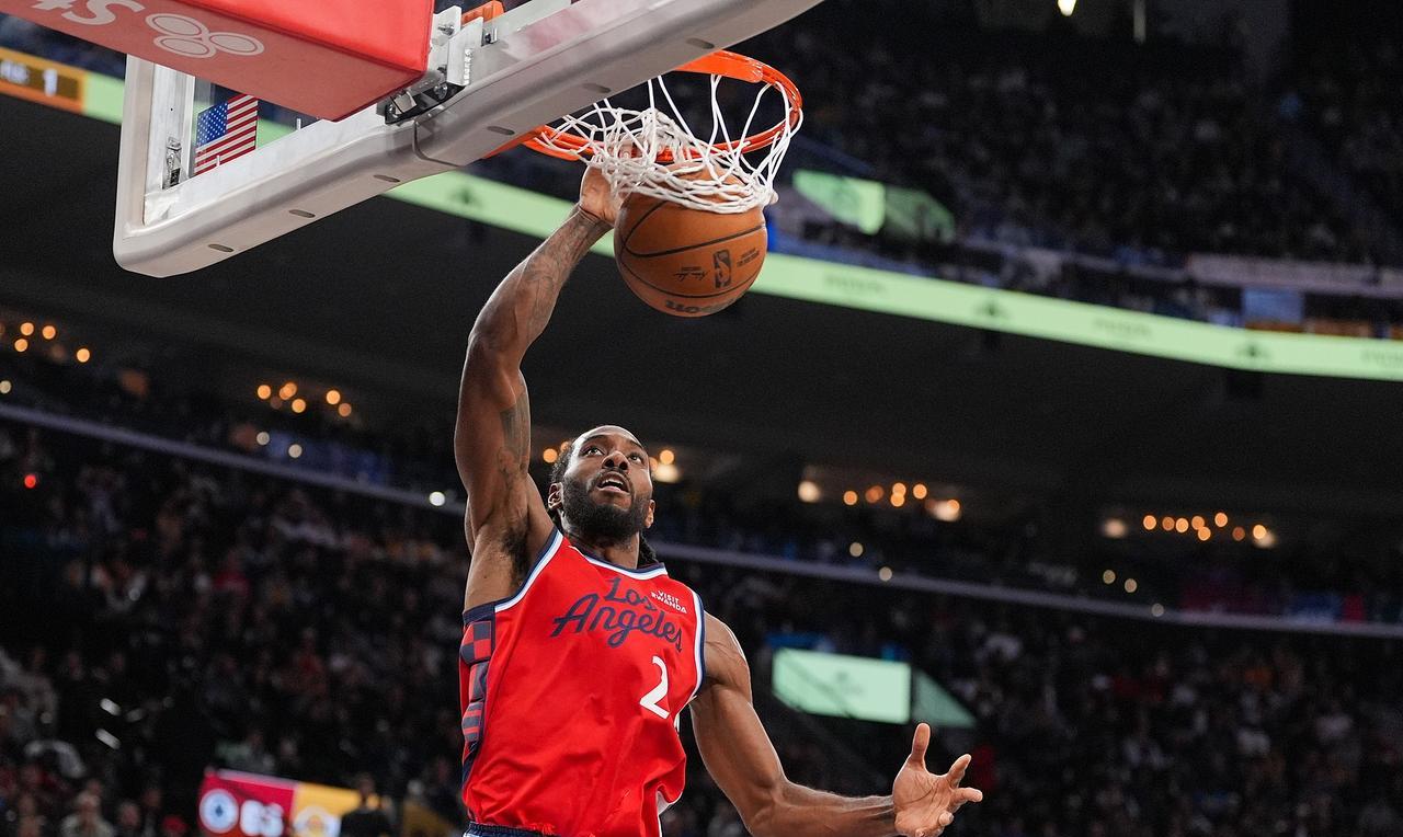 换帅+补强，莱昂纳德用41+8+5向快船管理层证明他仍能带领球队取胜，但是得满足