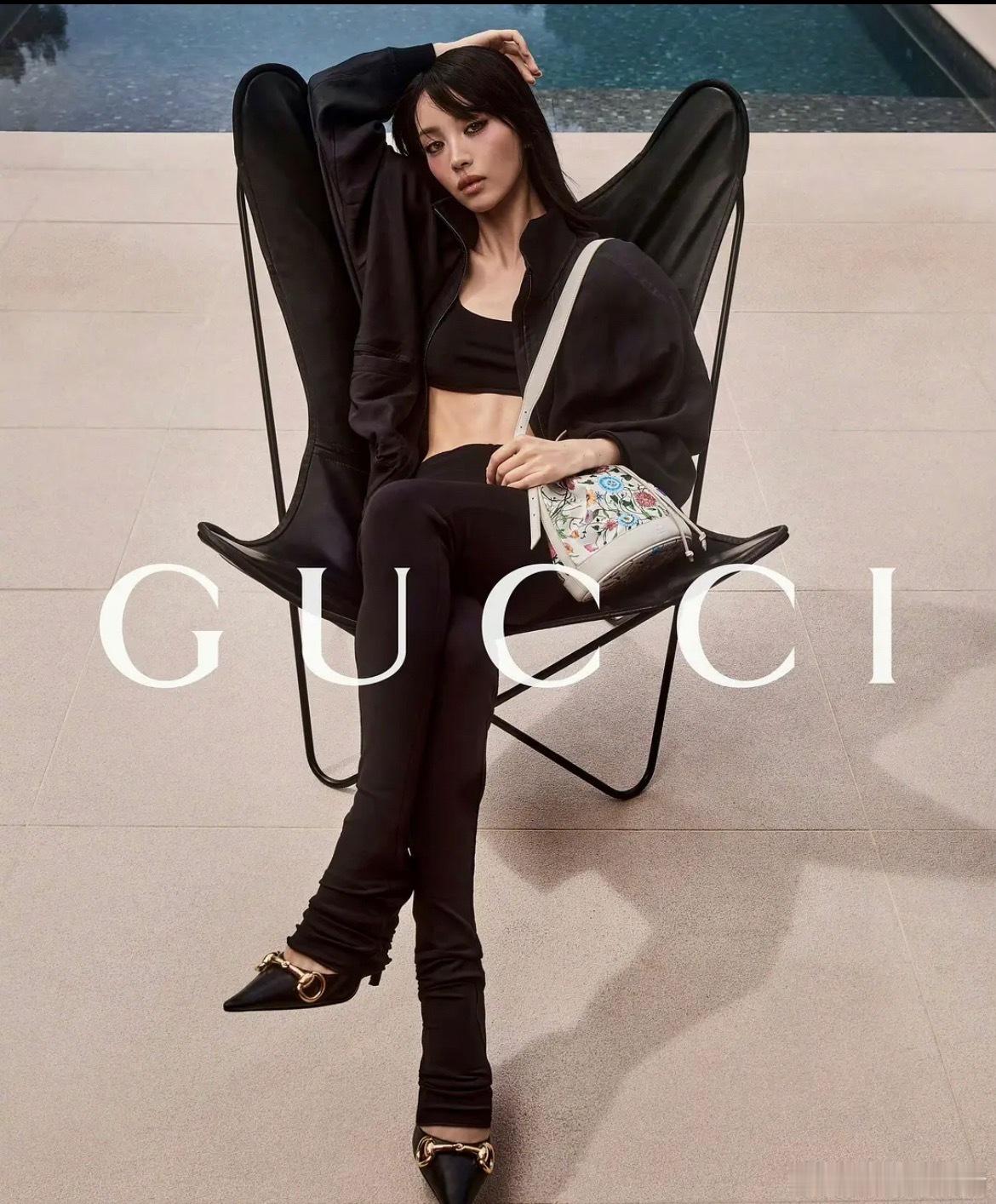 王楚然、田曦薇Gucci谁的时尚表现力更好​​​