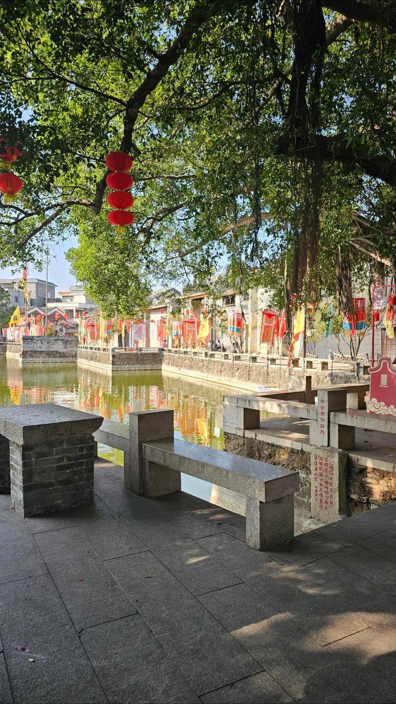 广东佛山旅游，0元解锁松塘村美景攻略！佛山松塘村美景和美食推荐:1、岭南古