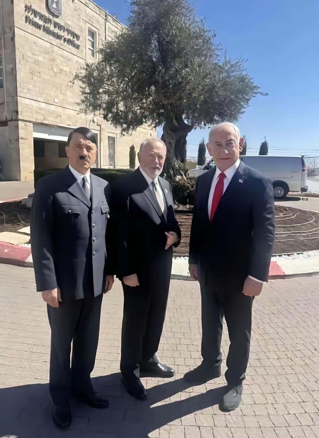 这仨家伙凑到一起，到地狱报到去了！