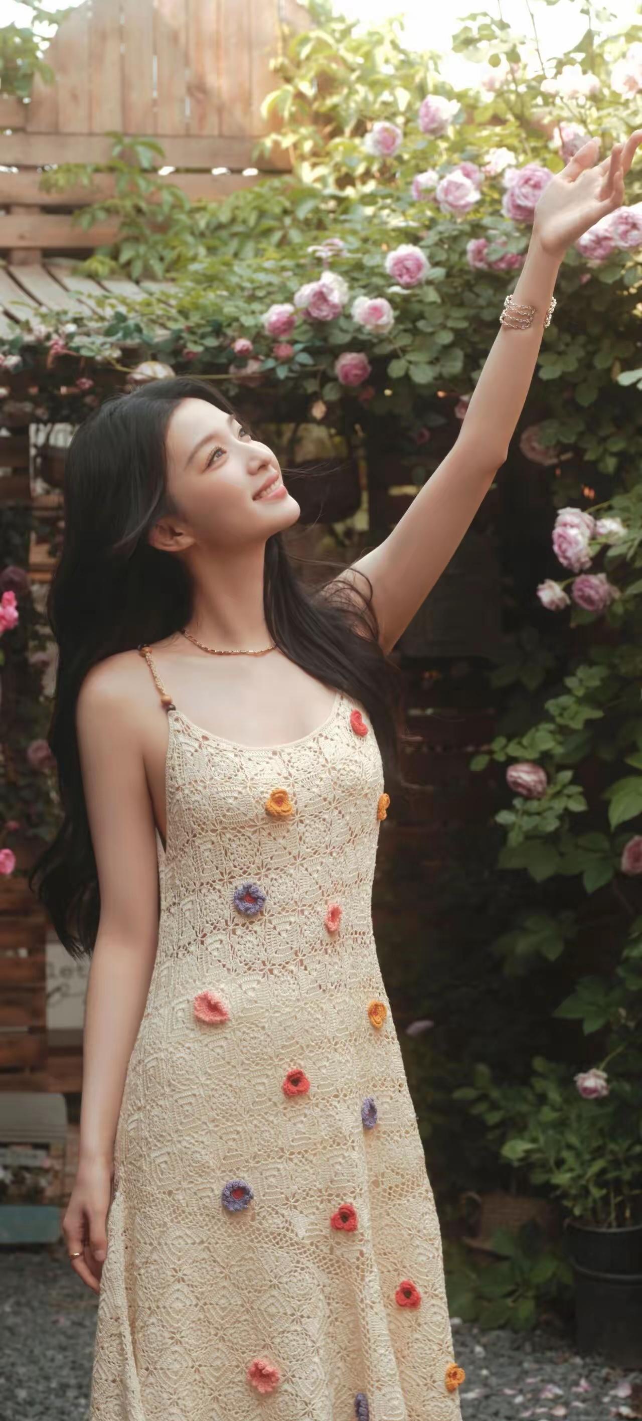 美女壁纸～王楚然，OMG美哭了！这颜值谁顶得住啊