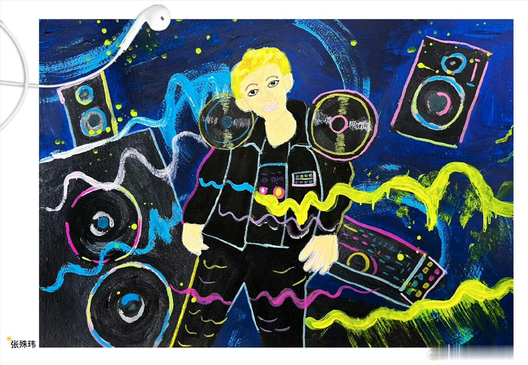 米卡感谢来自星星的孩子们自闭症儿童眼里的米卡星星孩子拥有独一份视角，将旋律融入米