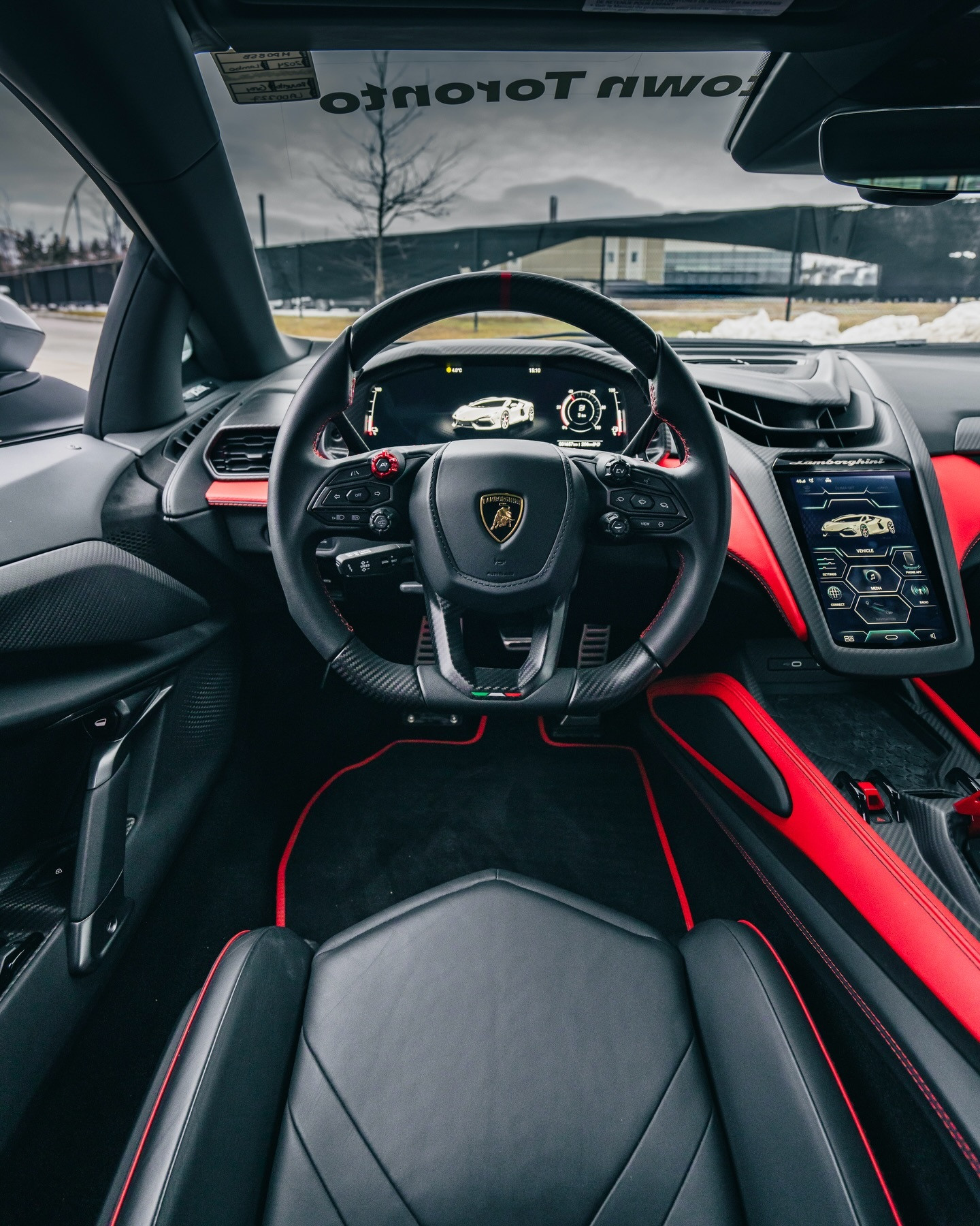 LamborghiniRevuelto兰博基尼兰博基尼revuelto哪哪都