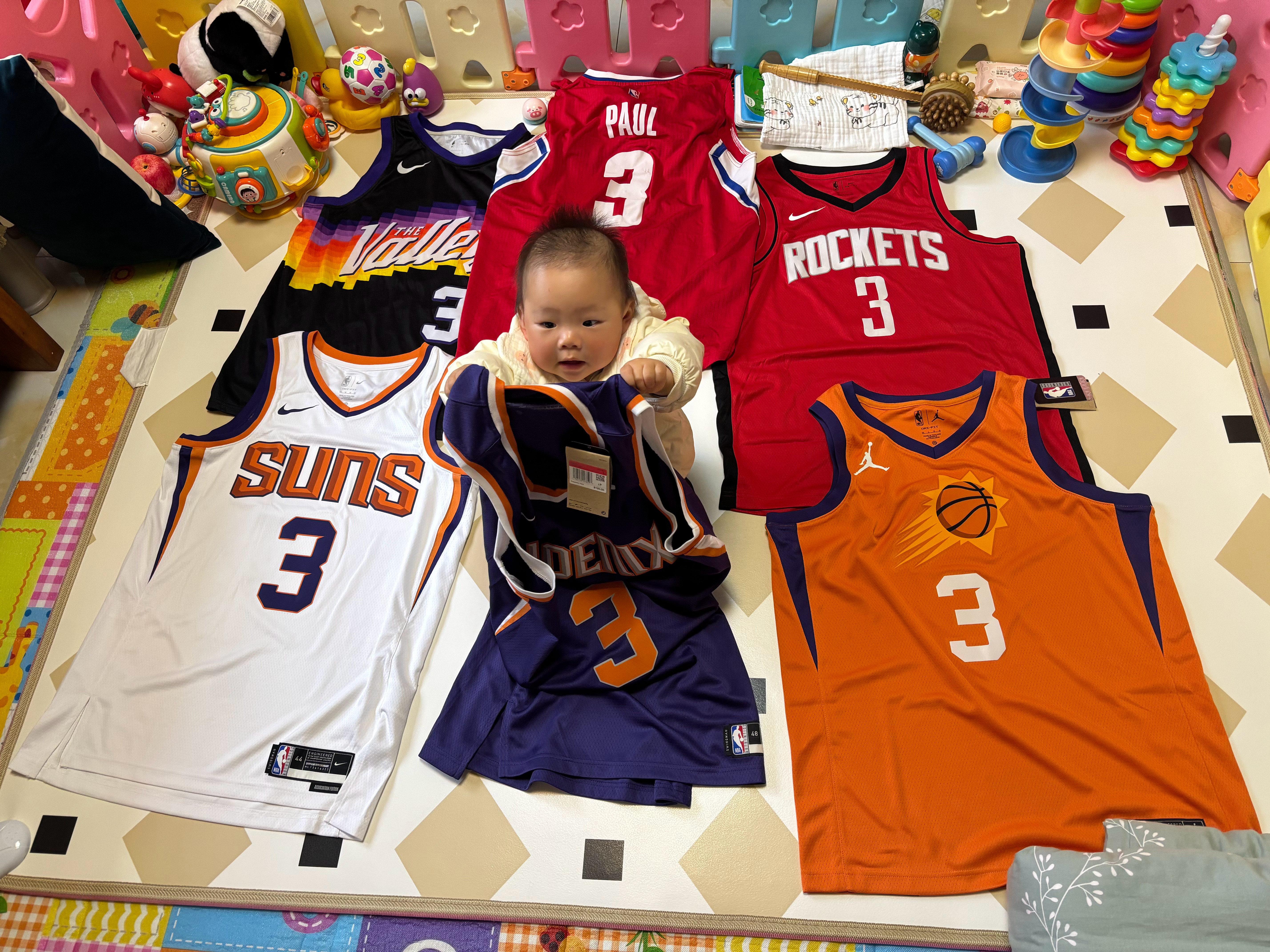 真羡慕别人家的小孩