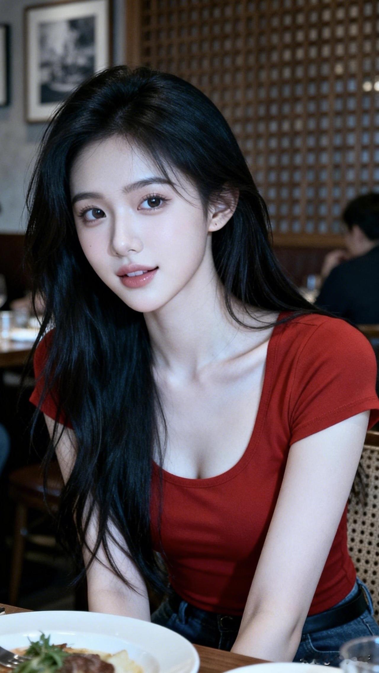 ：人是铁饭是钢，一顿不吃饿得慌，苗条身材要保持，美食也是不能辜负滴[吐舌头眯眼睛笑]～