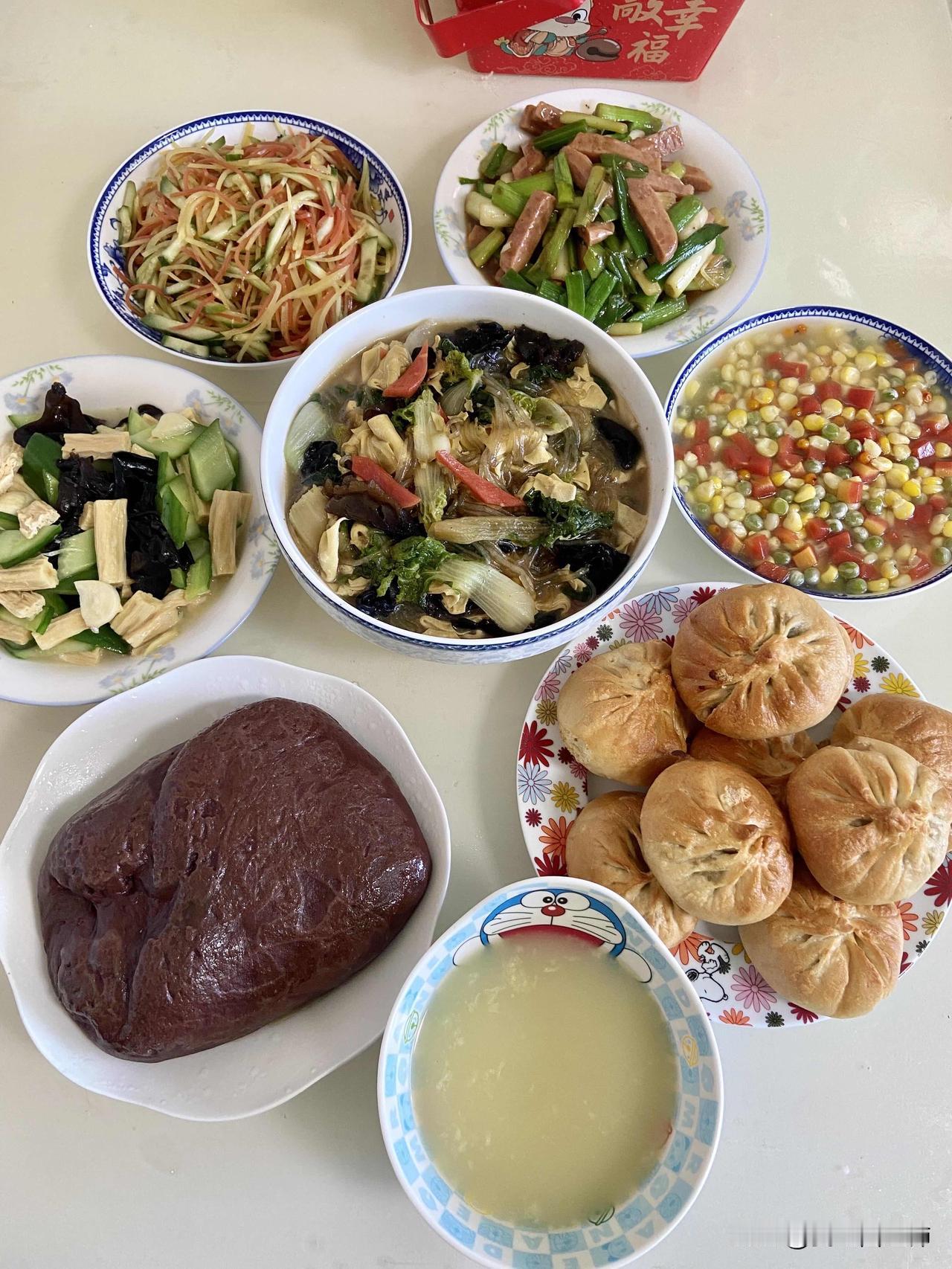 我公公做的早饭后来发现我公婆都在认真的过日子我公公没有其他爱好，喜欢研究