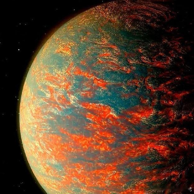 已获得一颗系外行星的热图。天文学家首次成功获取了一颗遥远系外行星表面的温度分布图