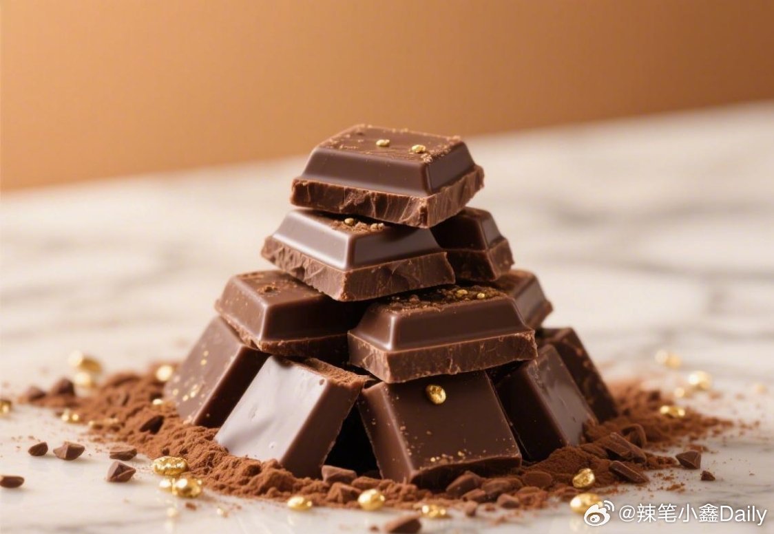 天津小镇生产了全国4成巧克力以前巧克力都是进口的，现在天津太平镇竟然承包了全国4