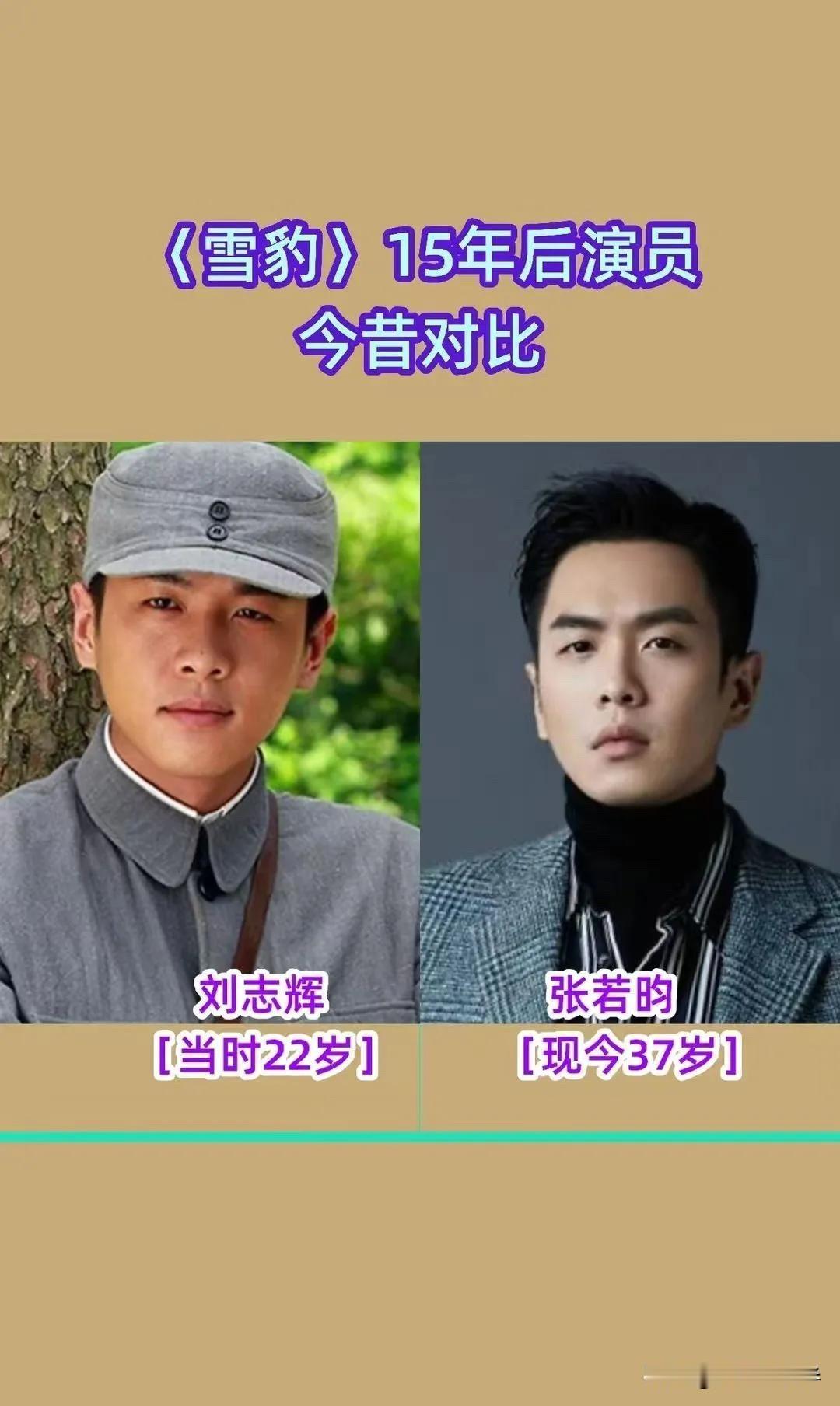 15年了，《雪豹》演员今昔对比：有人37岁成顶流，有人69岁还在演《雪豹》播