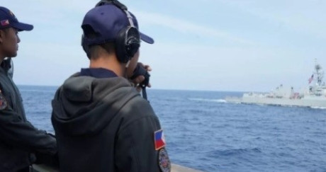 菲律宾同意美方提议，拟在南海争议水域建海军基地美国驻马尼拉使馆发言人周三表示，