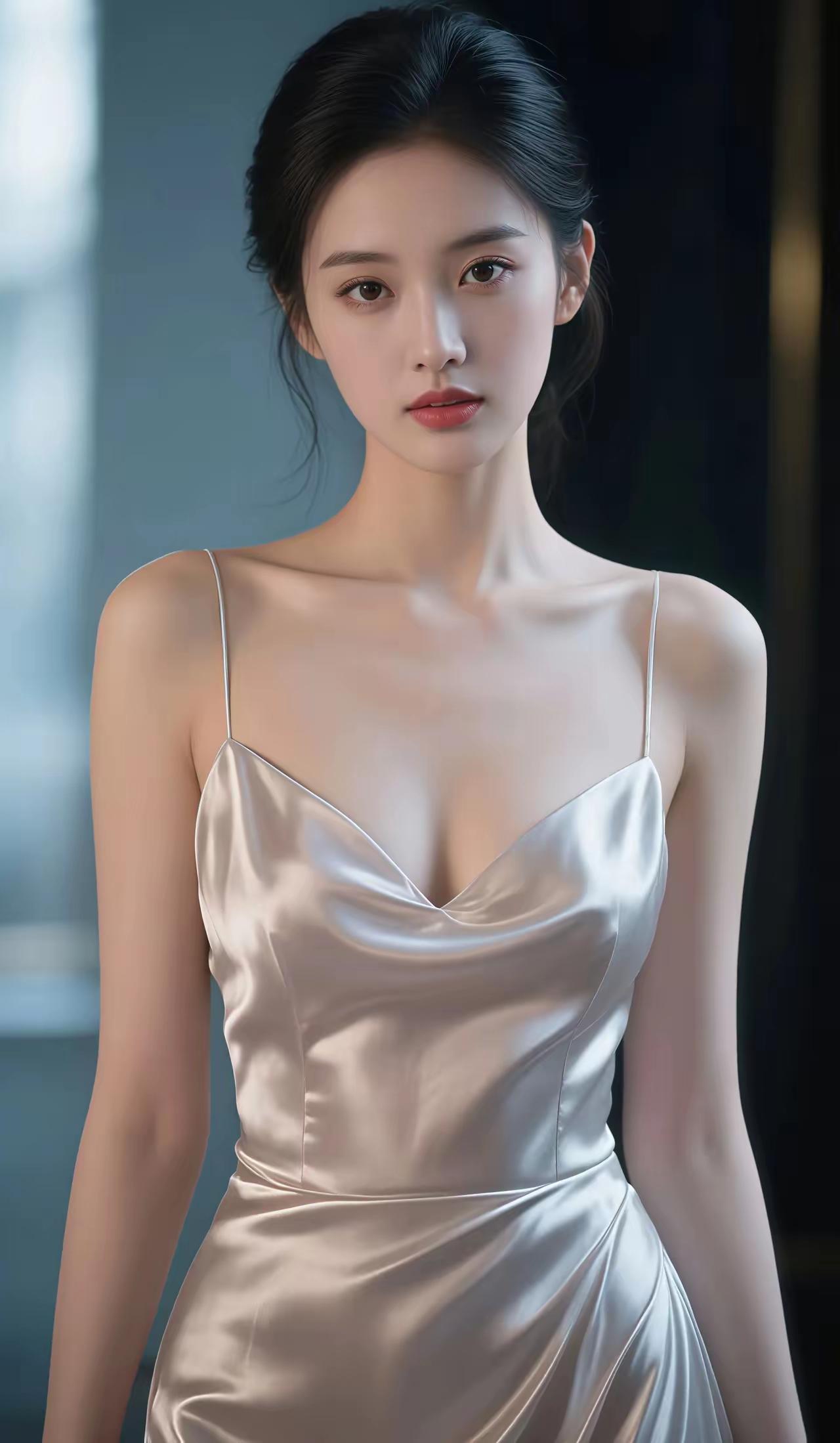 美不美？是我小学同学，有想法可以告诉我。