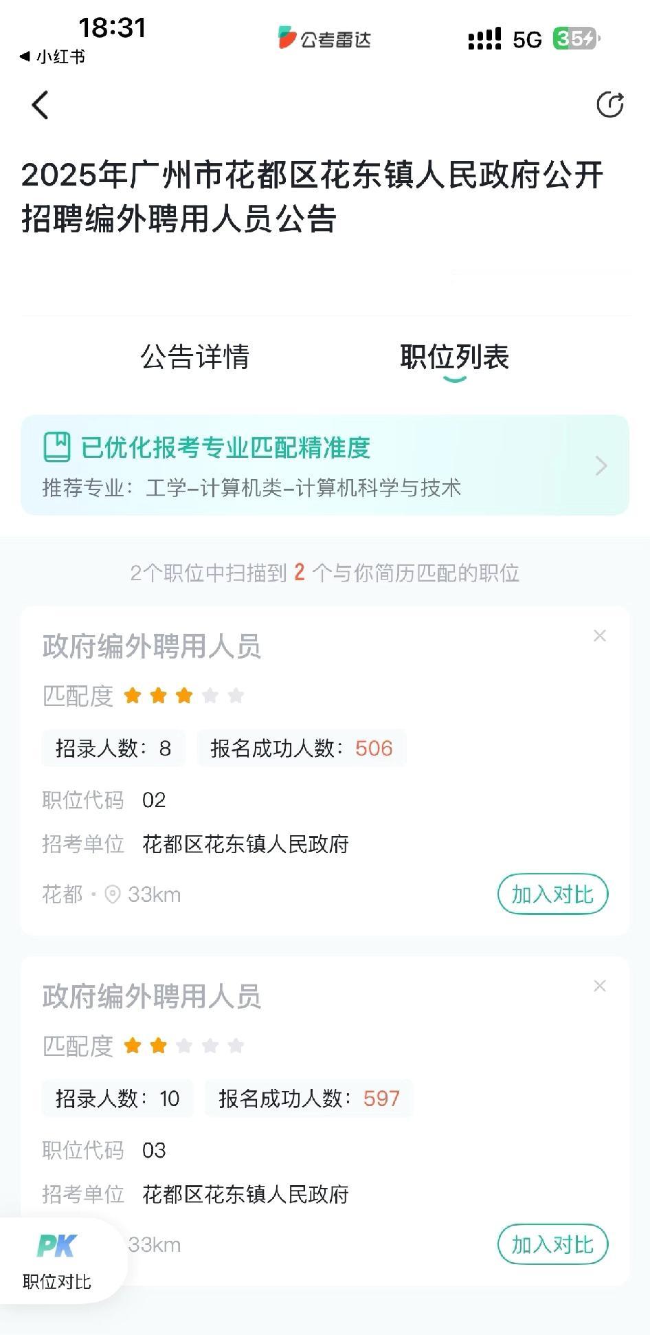 广州花都编外有点吓人😨这报考人数不亚于深圳辅警，是学历限制的问题吗？大专起报
