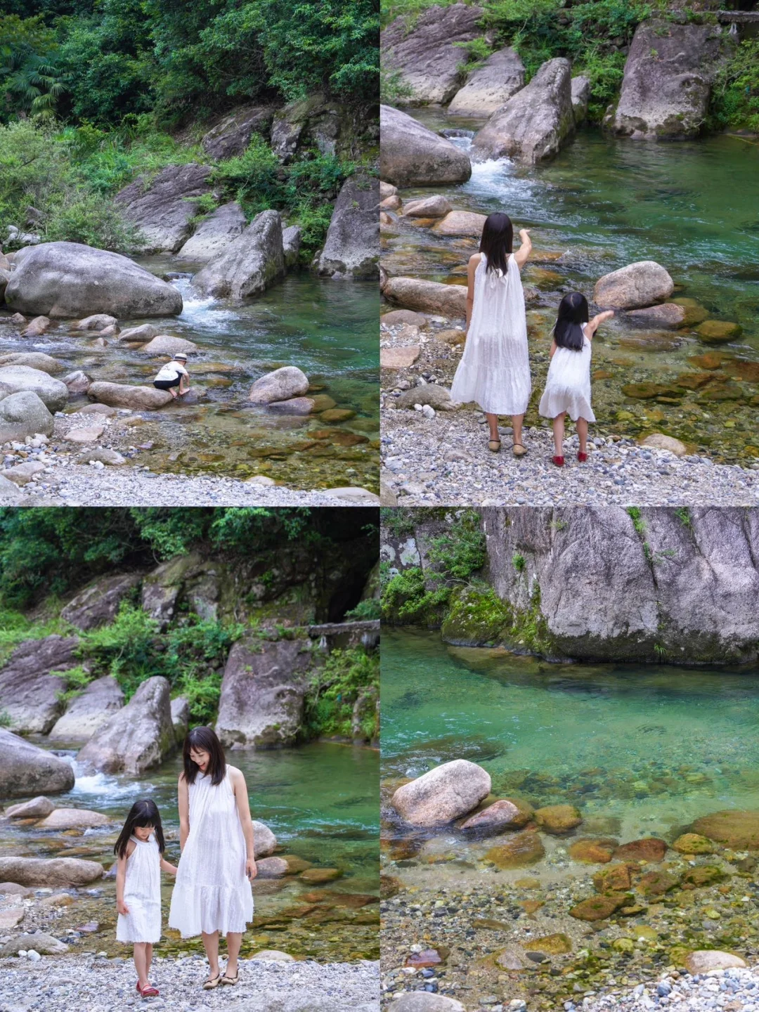 🌊三清山里遛娃避暑玩水…度假的快乐我知道！