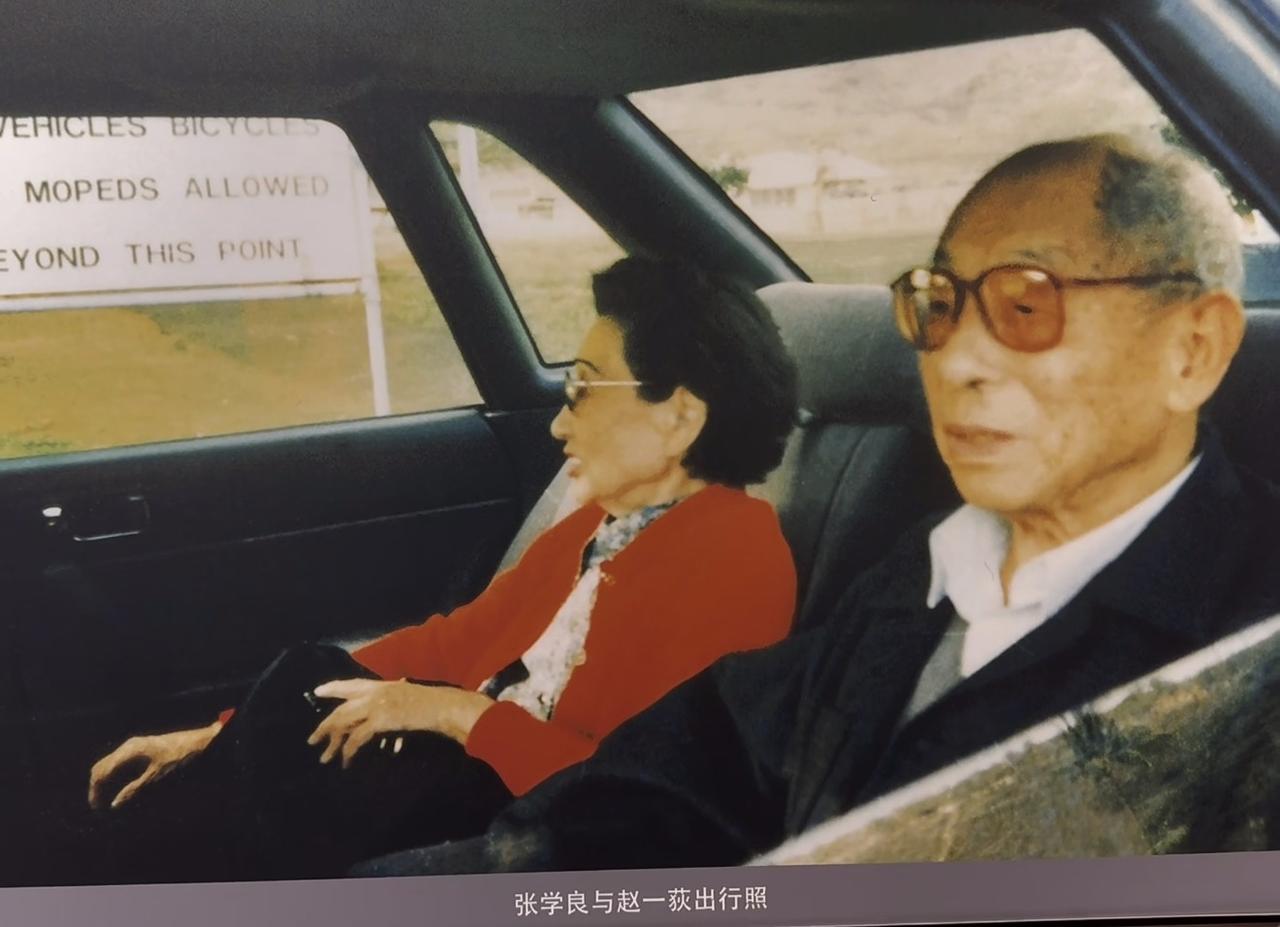 没想到陪着张学良熬过半个世纪软禁生涯的赵一荻，用一生践行了相守的诺言。当年赵四小