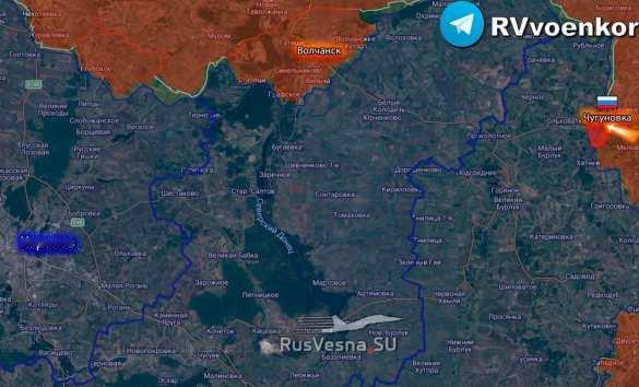 北方集群突击部队攻占哈尔科夫州楚胡尼夫卡定居点俄军占领了哈尔科夫地区的楚胡尼