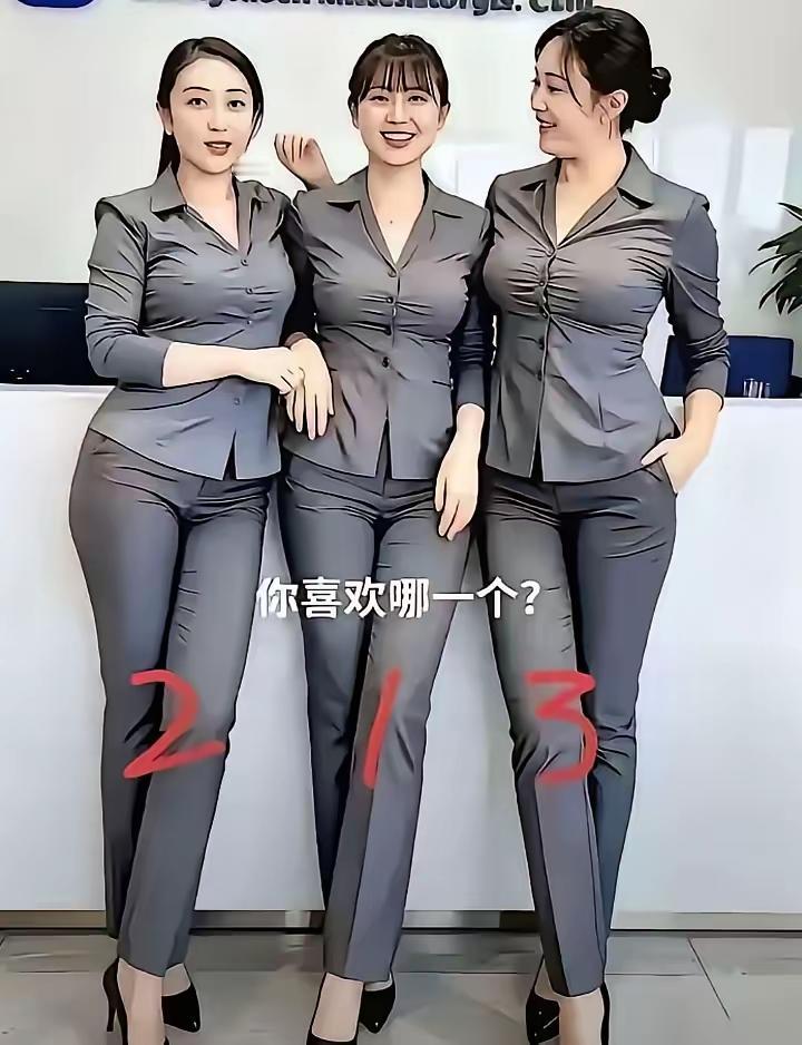 俗话说三个女人一台戏，你想与几号佳人一同在这生活的大舞台上，将戏唱得最为精彩、最