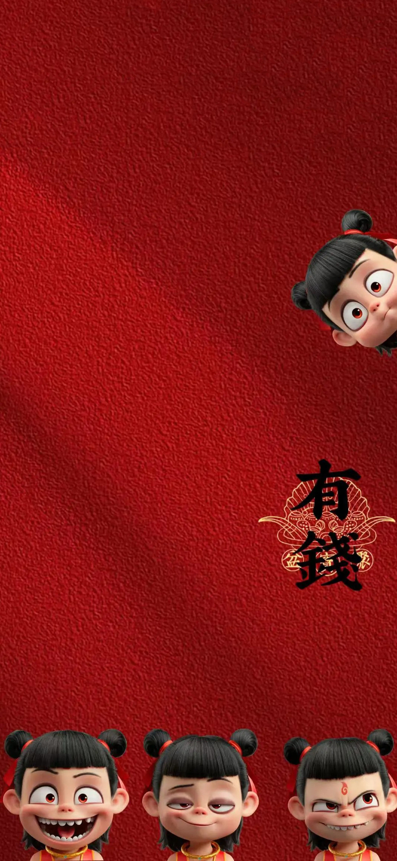 一组iPad锁屏壁纸​​​