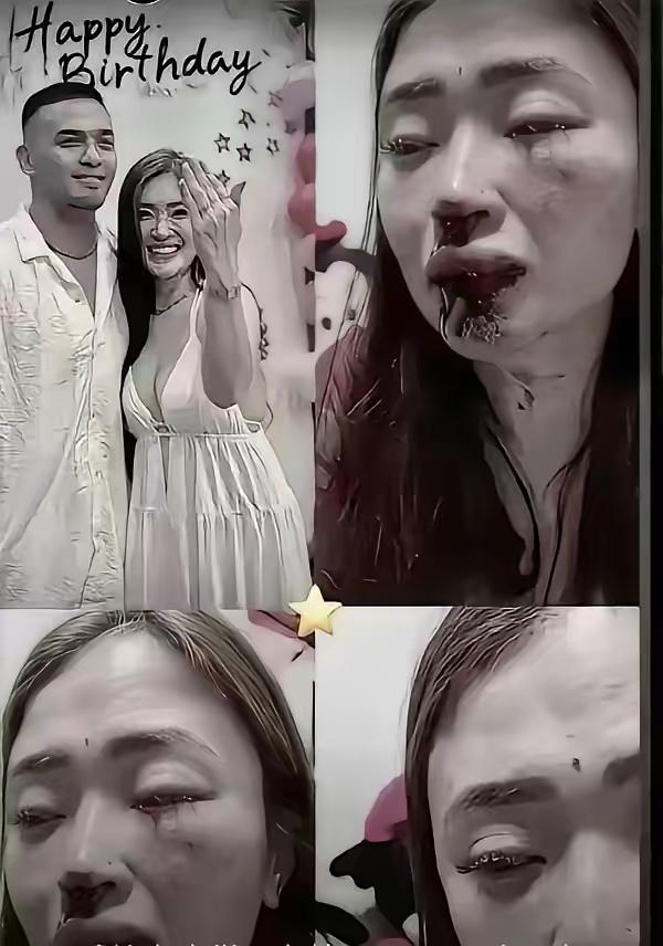 看看这些崇洋媚外的仙女们，被打得头破血流，有没有后悔呢？当初谈恋爱的时候外国空