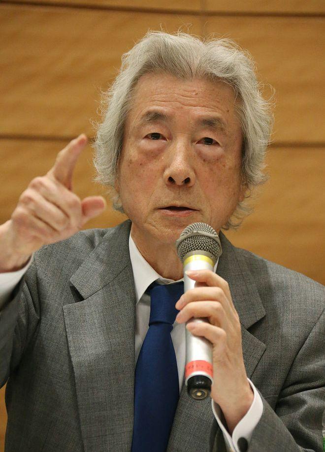 前首相不认识热门候选人？小泉纯一郎这句“弥天大谎”，把日本媒体的镜头都给震碎了！