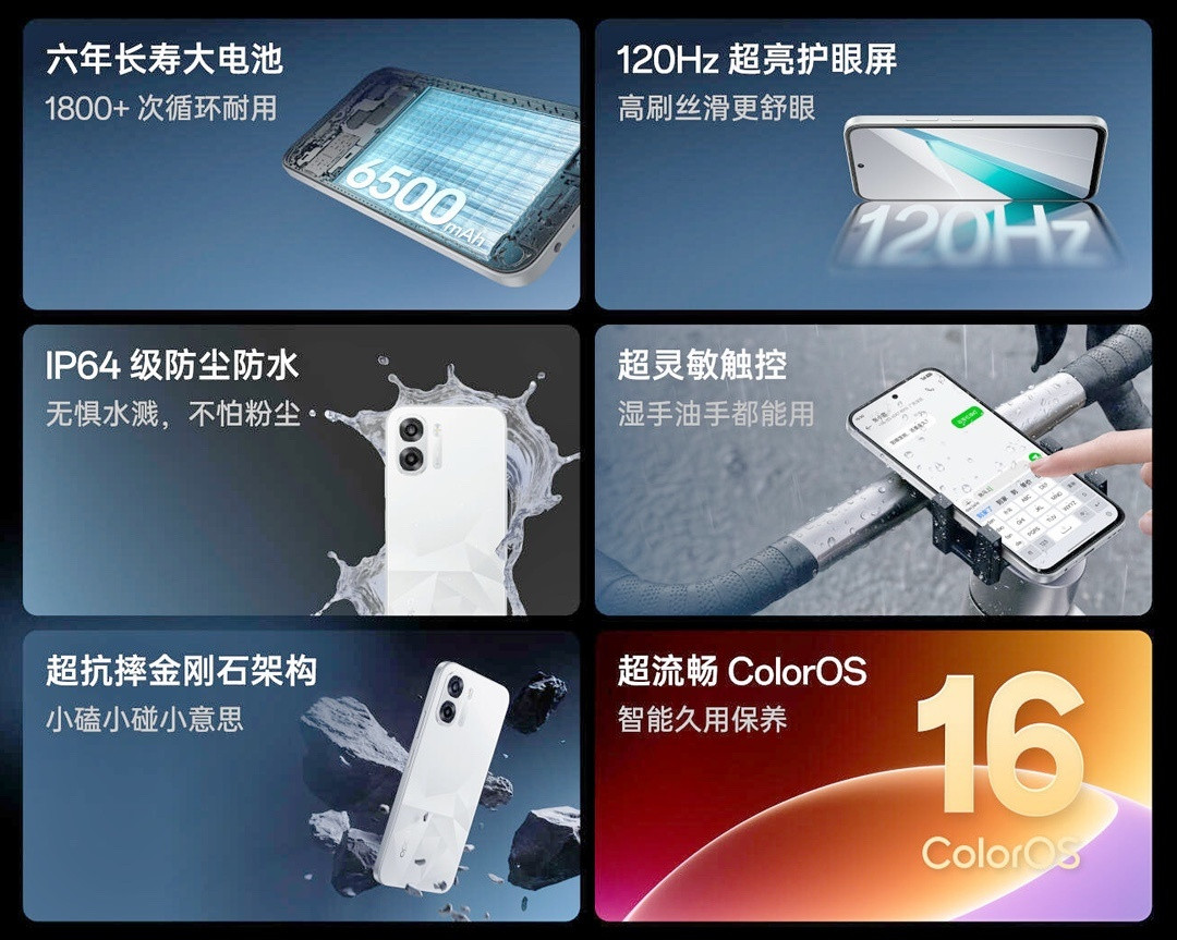 聊聊刚悄悄上架的K15x，千元价位段，能给到6500mAh电池+LCD高刷屏，还
