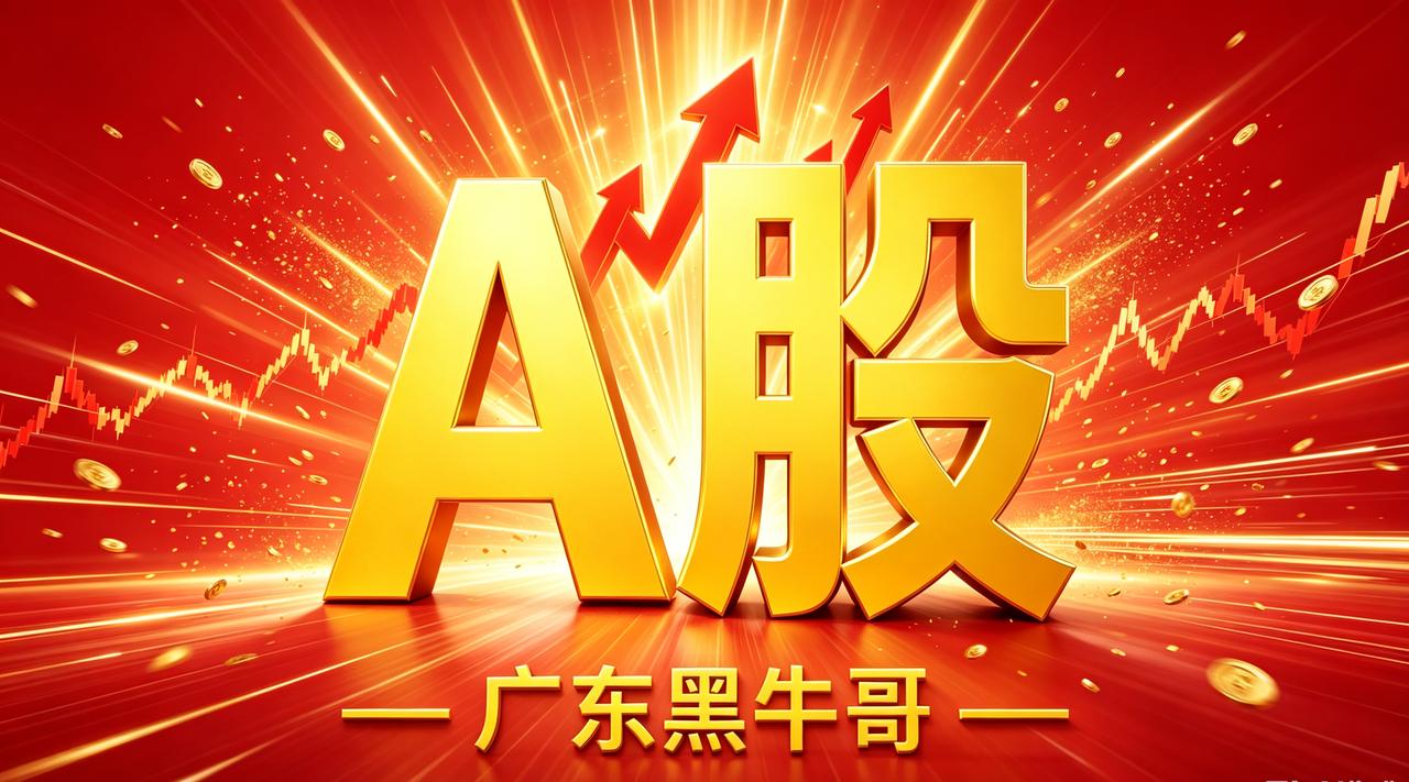 股市中一般散户炒股输在什么地方大家好，我是广东黑牛哥。现在是2026年8