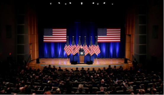 特朗普大手一挥，将天下三分：中国执掌亚洲，美国主导西半球？ 前几天白宫扔出的