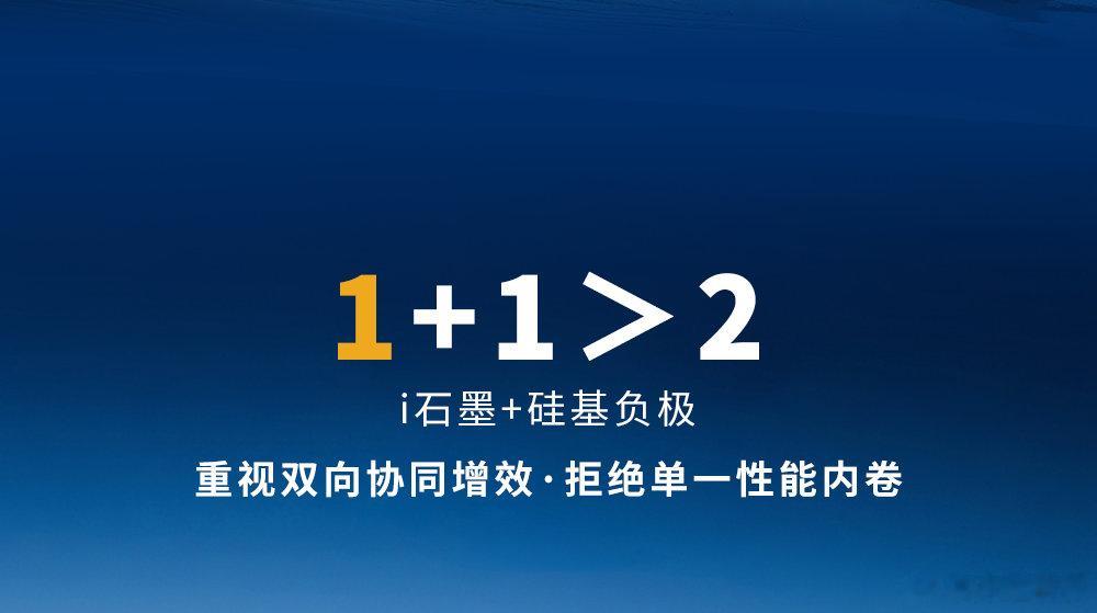 贝特瑞多维材料矩阵有望引领产业变革