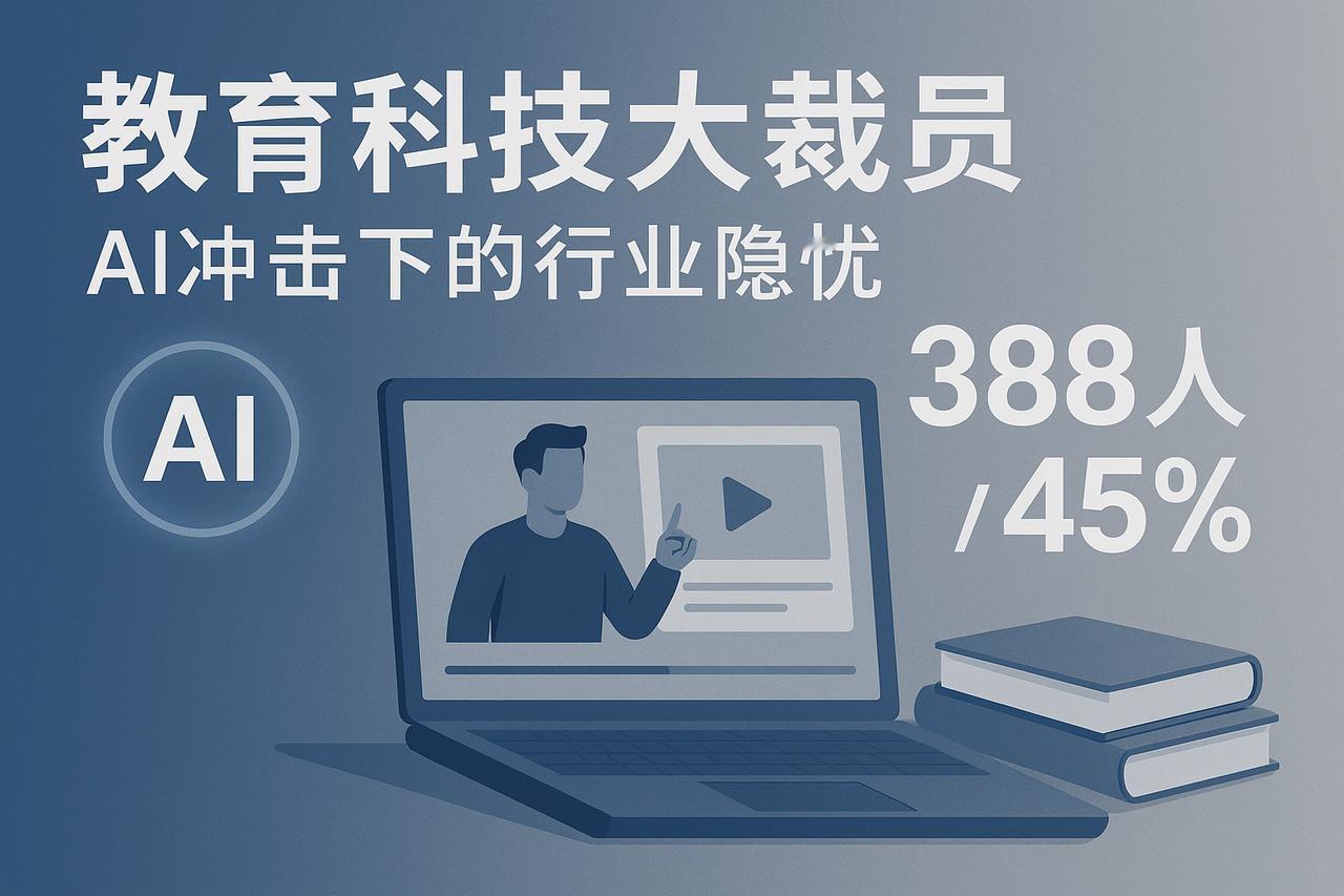 教育科技大裁员：AI冲击下的行业隐忧近期，知名在线教育公司Chegg宣布