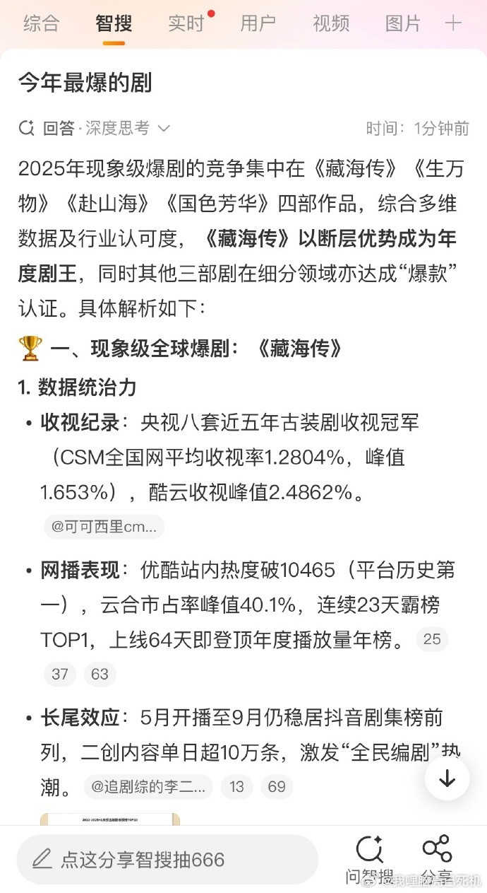 藏海传智搜认证现象级全球爆剧智搜认证的爆剧藏海传藏海传智搜认证现象级全球爆剧，