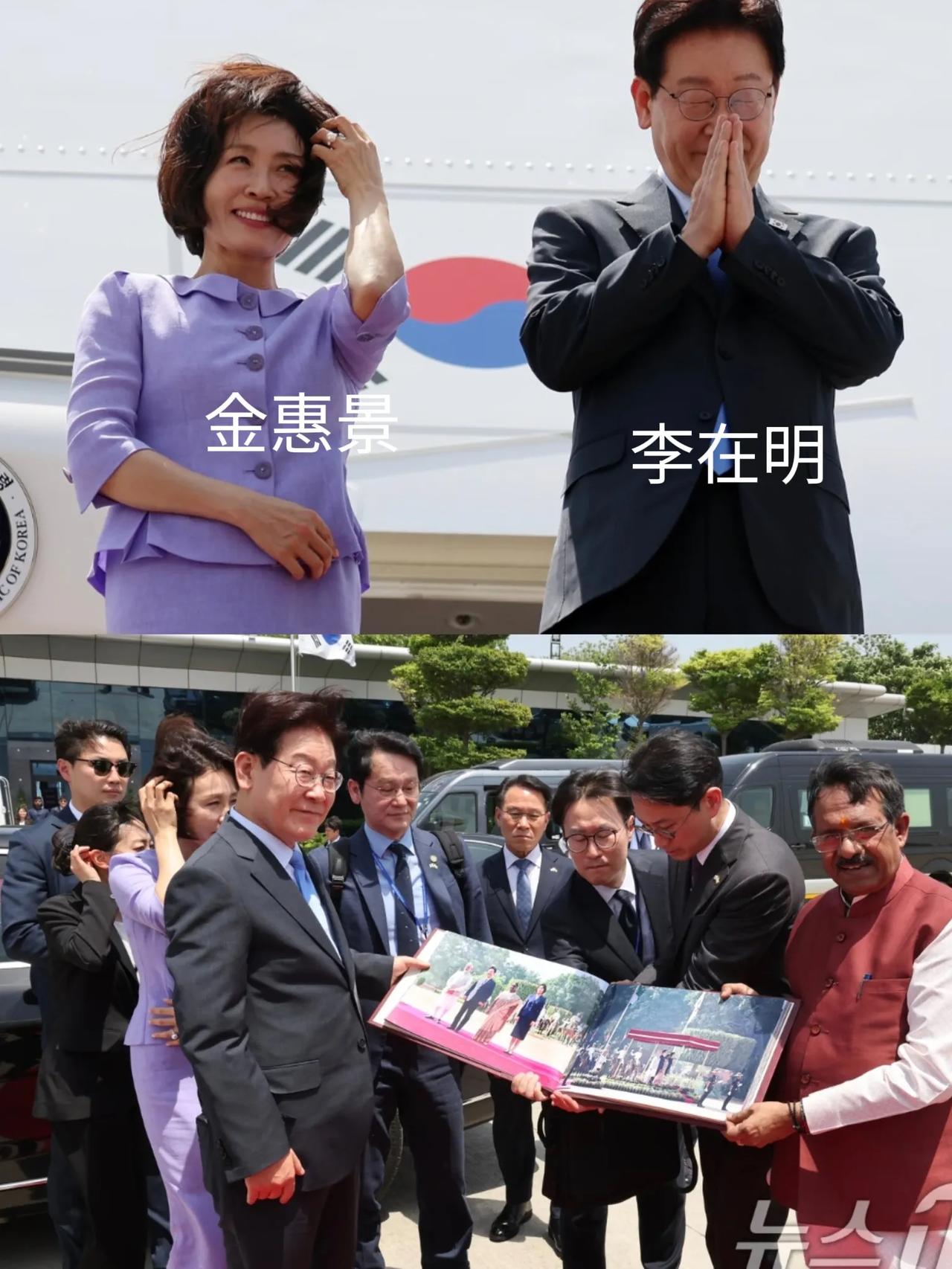 2025年中，越南领导人苏林携妻子吴芳璃去韩国包访问。吴芳璃和韩国总统夫人金惠