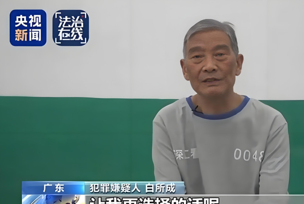 白所成父子落网震动缅北犯罪圈白所成和他的儿子白应苍被抓的
