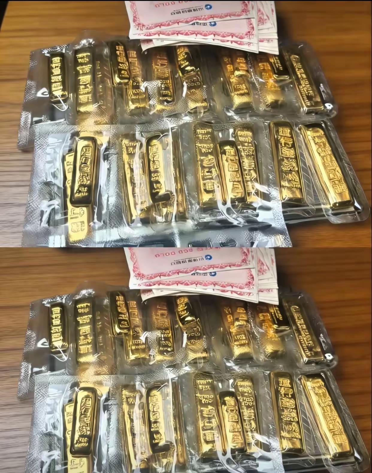 手里有黄金的人，今天估计睡着都要笑醒了！金价一路狂飙，暗金更是直接突破1200元