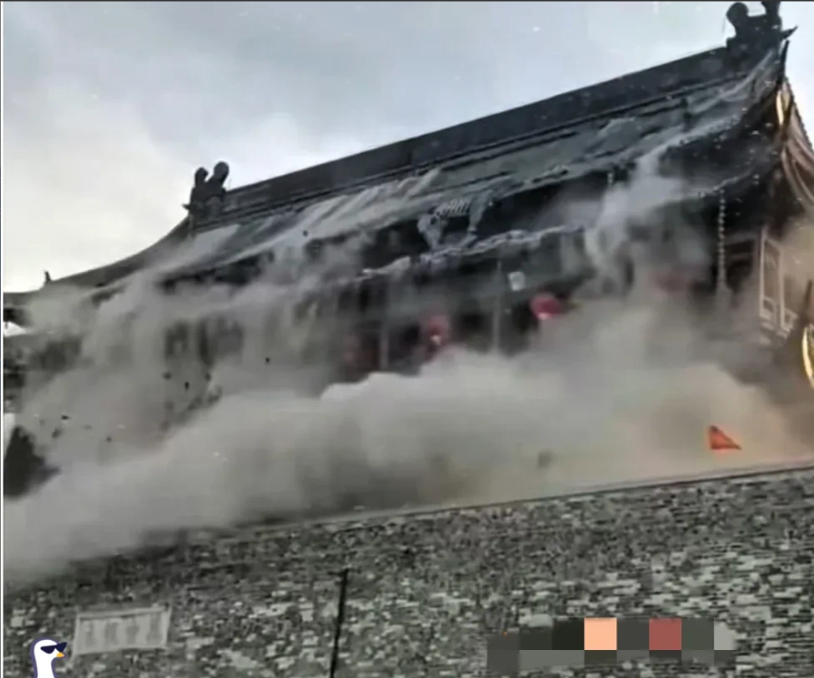 凤阳鼓楼是潘先生公司去年承建的一项工程，整个工程去年10月完工，6月通过验收，今