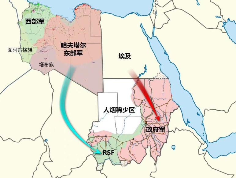 苏丹内战几乎被世界所无视！2022年4月开启的苏丹内战，造成1400万人流离