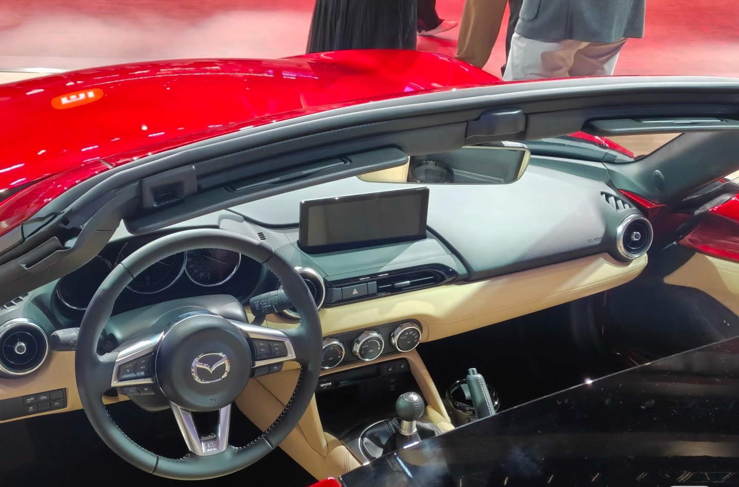 马自达又要引进mx5了？这车2018年那会一汽马自达引进过500台，当时卖到30