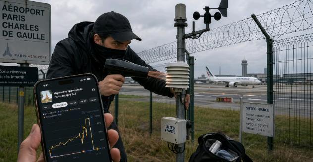 法国男用吹风机骗过气象站，空手套白狼赚3万美金？4月24日报道看到一个特别奇葩