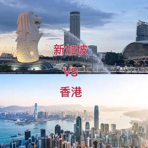 短短五年，香港和新加坡的经济差距被拉开了一大截。2019年香港GDP3660