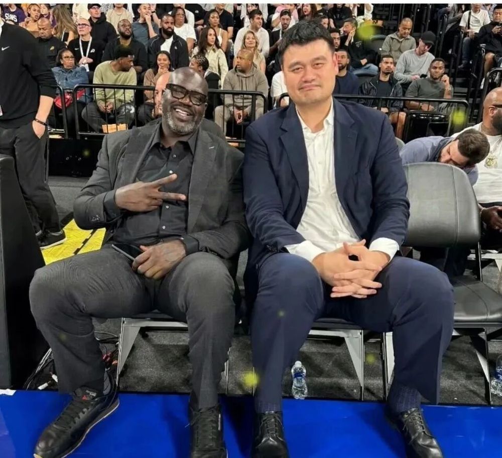 NBA中国赛巨星云集, 成龙、马云、姚明、梁朝伟夫妇都来了