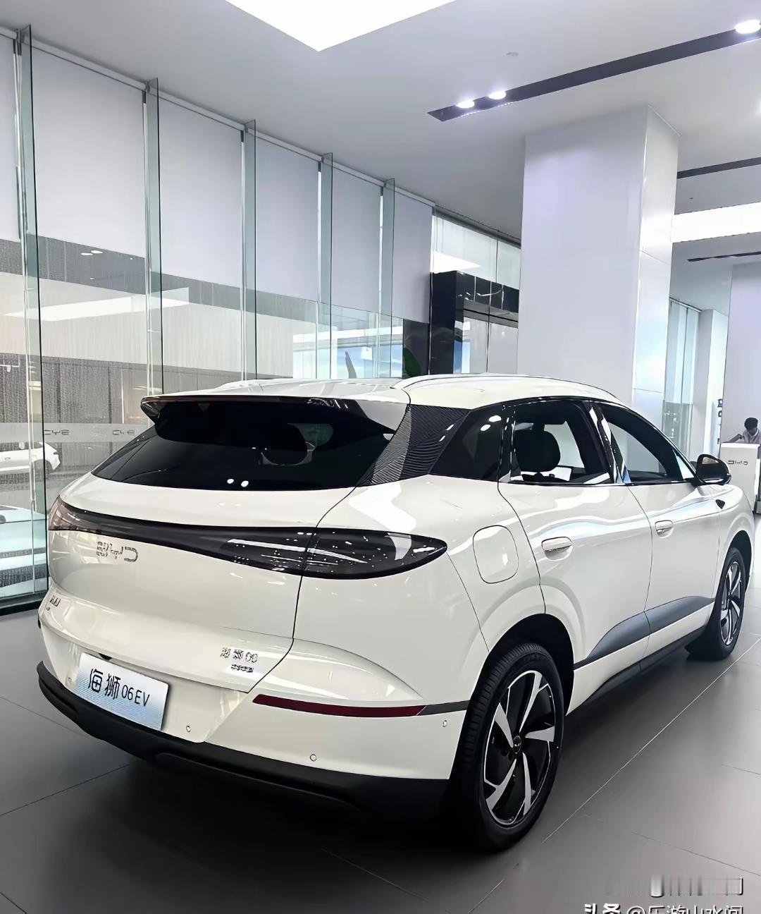 为什么比亚迪20万的车就敢卖15万？比如海狮06EV就是个典型。你去看