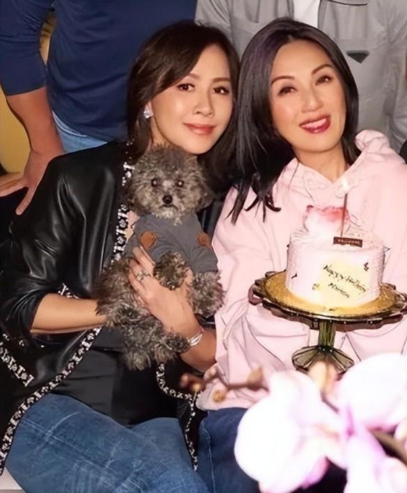 刘嘉玲60岁，已婚没有孩子。杨千桦51岁，已婚有一个儿子。刘嘉玲好会保养，她