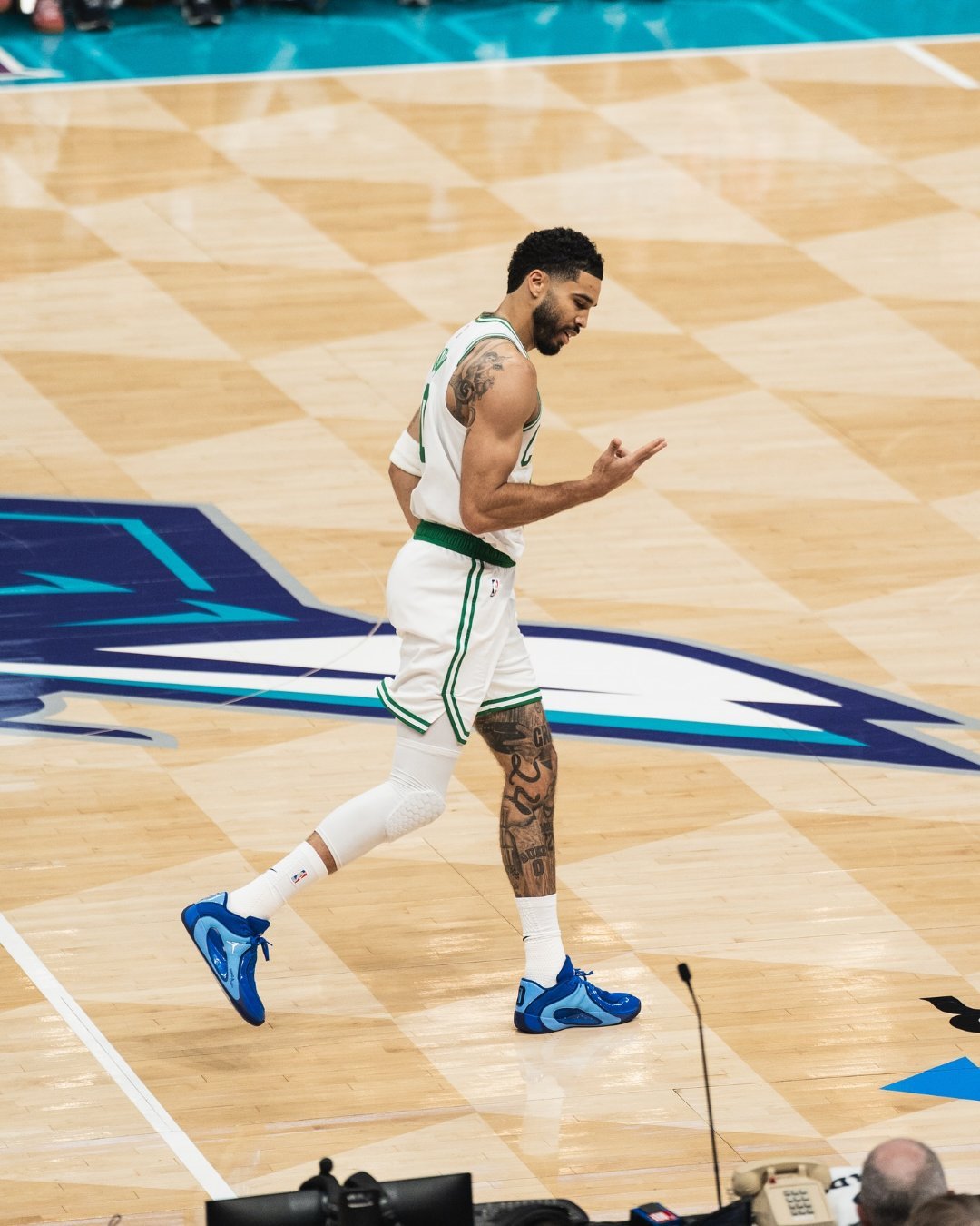 塔图姆：“这个联盟赢球很难，到处都是天赋异禀的球员和球队。这正体现了我们俱乐部自