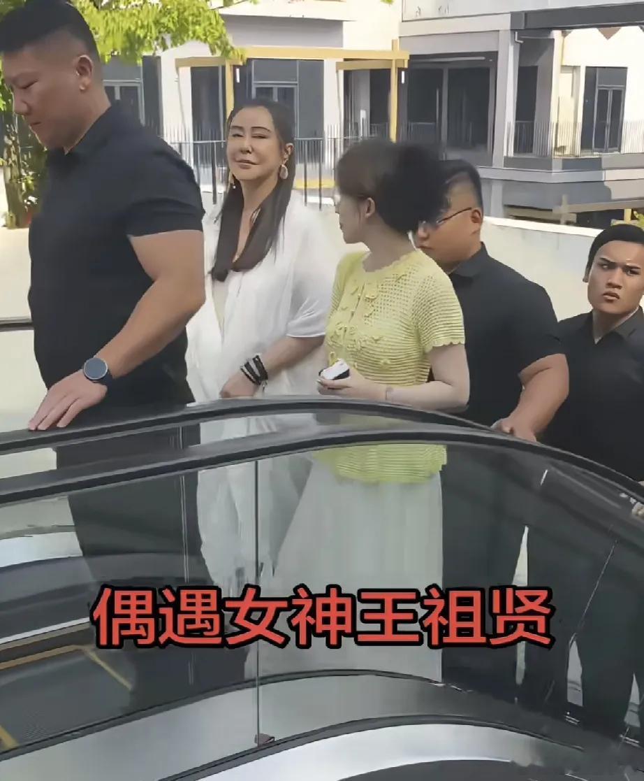 王祖贤现身浙江嘉兴西塘古镇，路人镜头下脸部臃肿，被指小倩变姥姥，疑医美过度，打扮