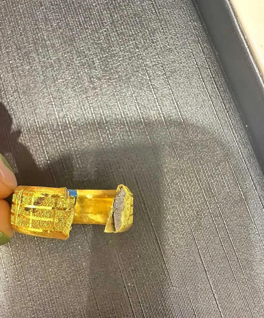 黄金不剪开神仙也难断真假