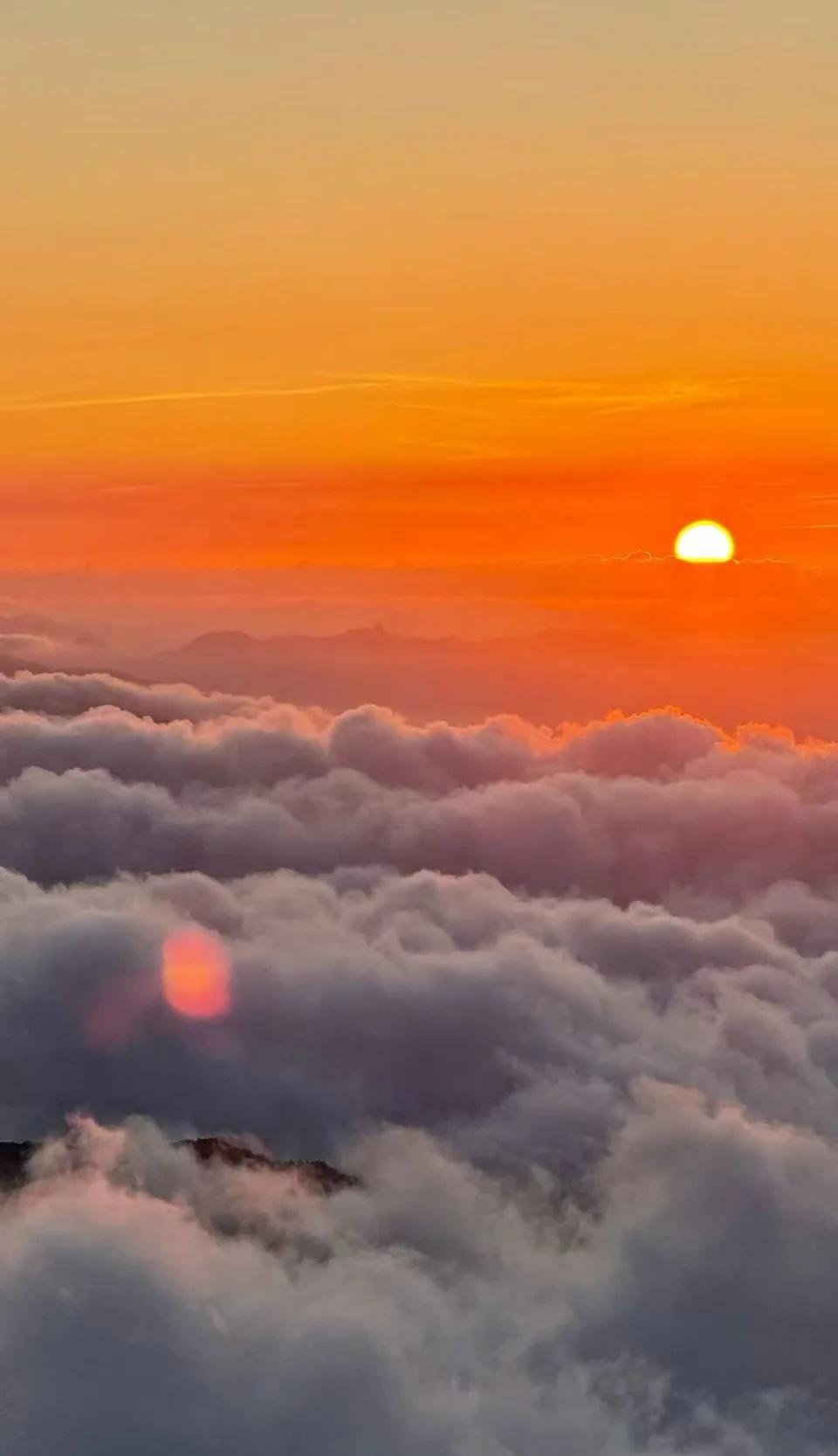 大雷山两天一夜保姆级攻略｜过夜不踩雷大雷山实在太美了，它的美，美在日落和日出