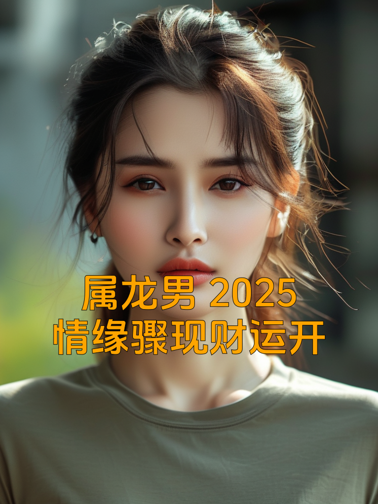 属龙男2025：情缘骤现财运开
