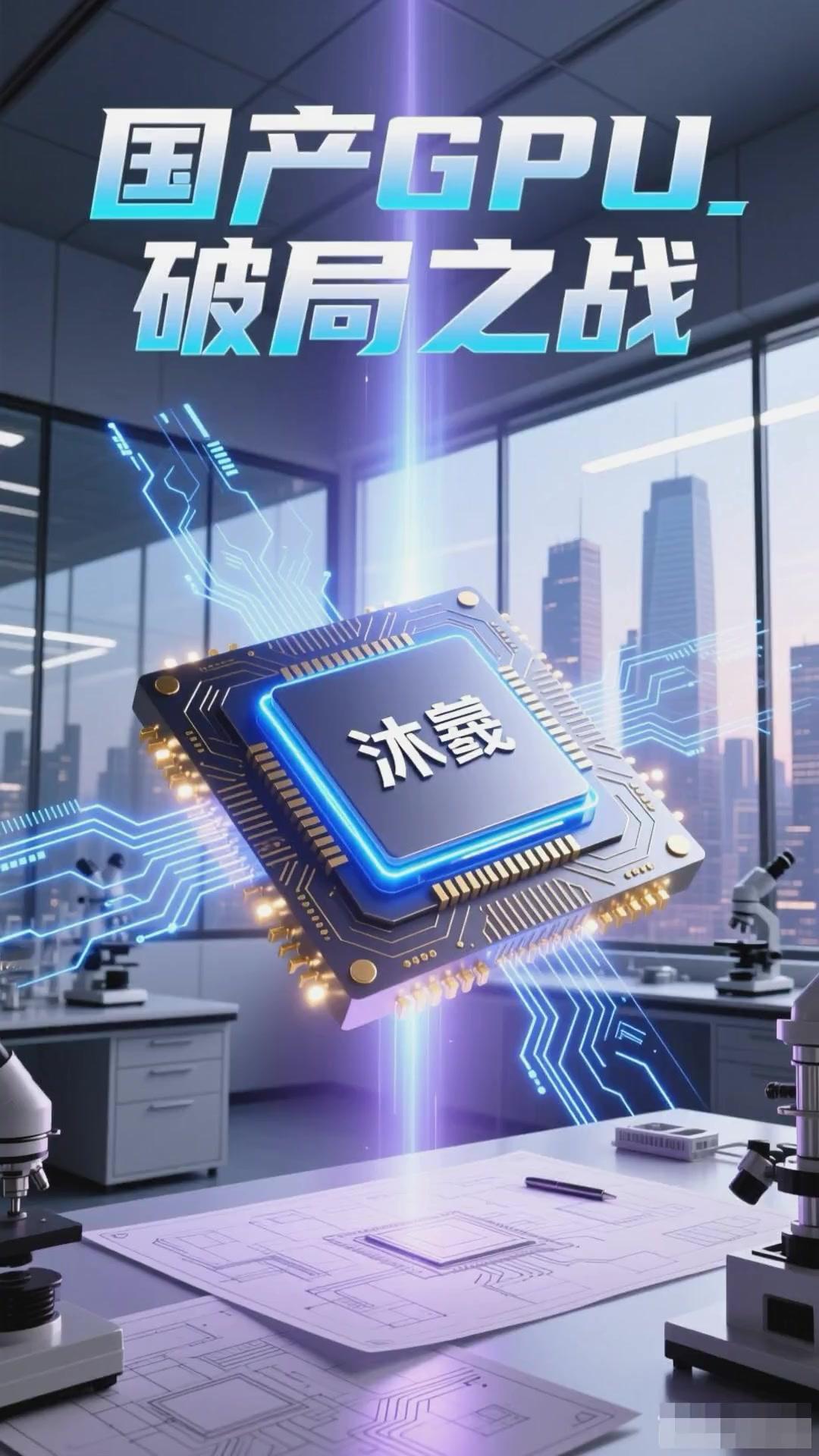 我在深圳调研期间，与深圳大学管理学教授一起吃饭问我：“沐曦股份和摩尔线程哪个更厉