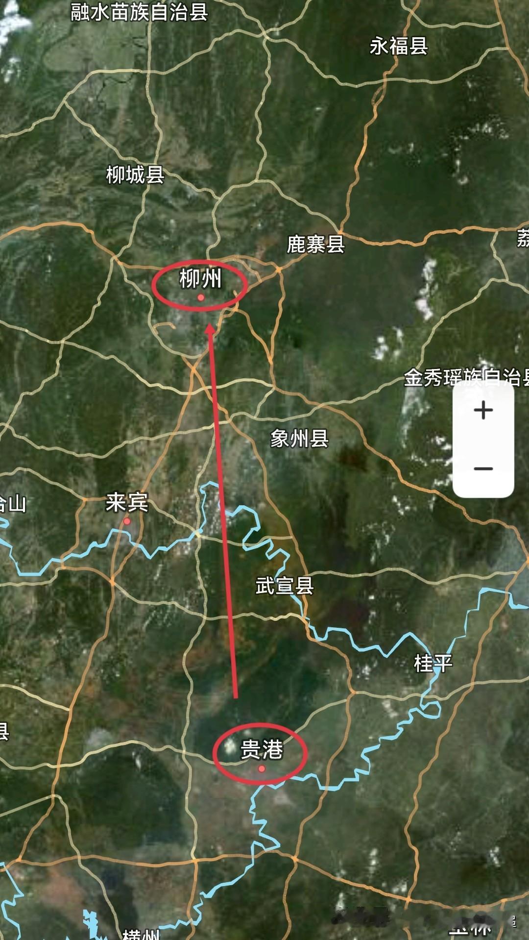 广西，从柳州站统1到贵港2，是常规吗？柳州市，省域副中心城市，总面积1.86万